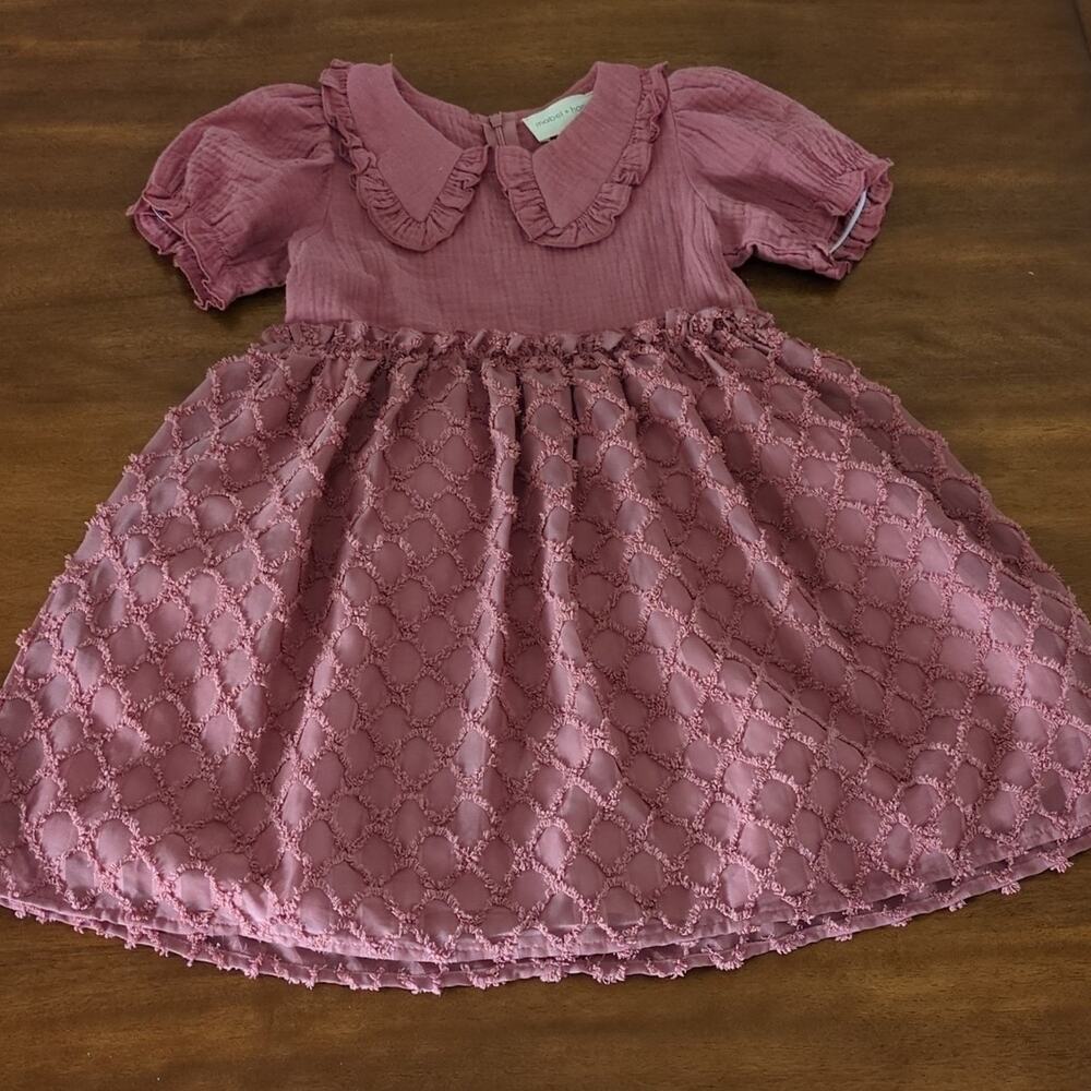 Mabel & Honey Clarabelle Gauze Natural Waist Dress size 6 NEW with Tags